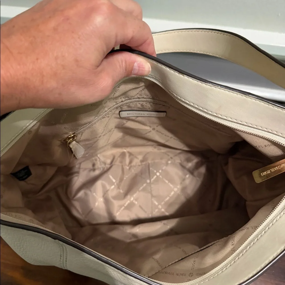 Michael Kors medium white